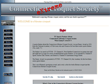 Tablet Screenshot of extremecroquet.org